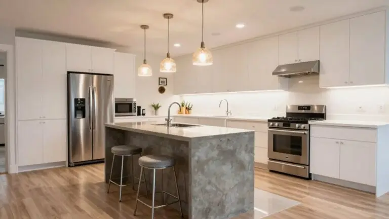 efficient kitchen traffic flow