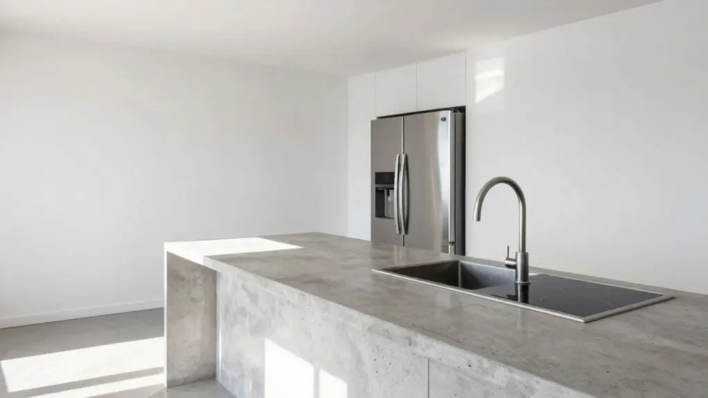 efficient kitchen triangle layout