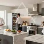 efficient kitchen workflow layouts