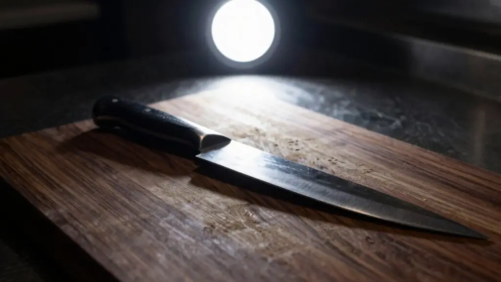 eliminate overhead shadowed prep lighting