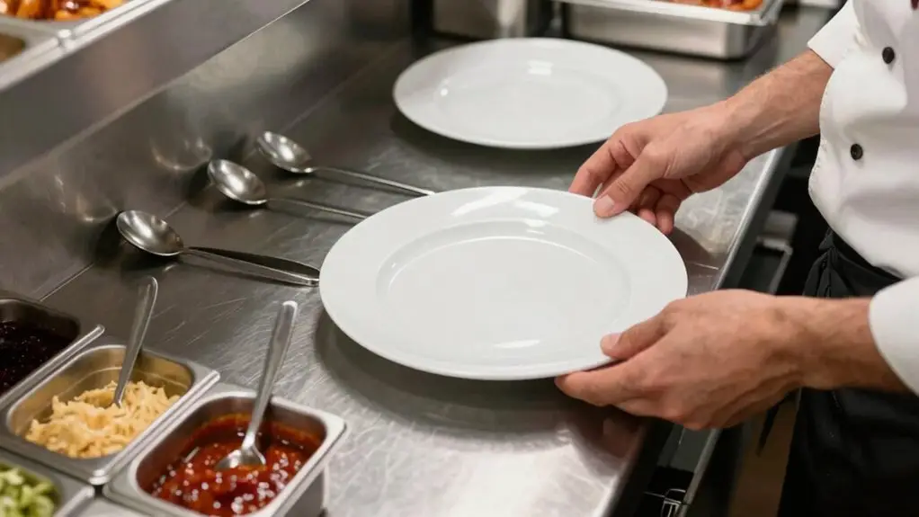 fast pass plating flow