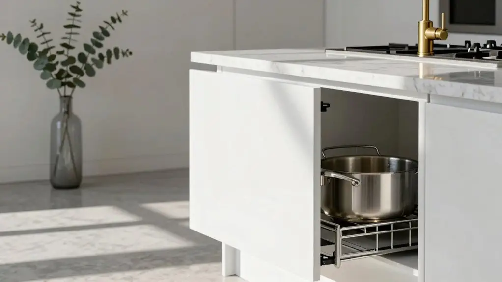 fix kitchen work triangle flow