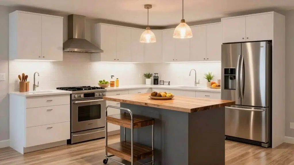 fix kitchen work triangle
