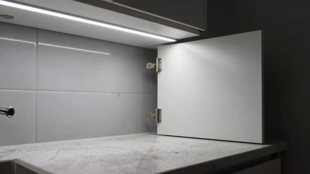 focused one zone kitchen reset