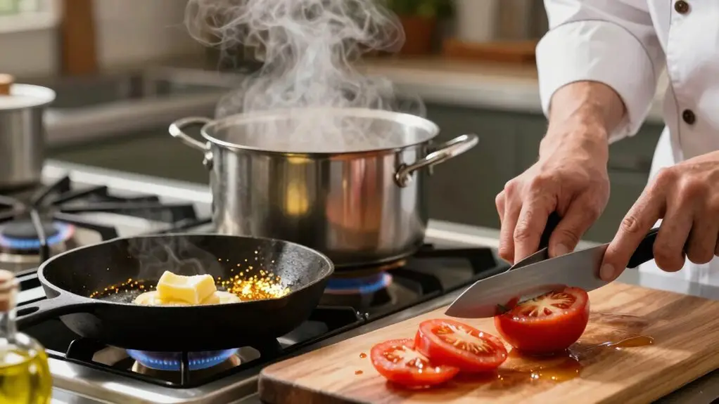 heat flow cooking station centerstage