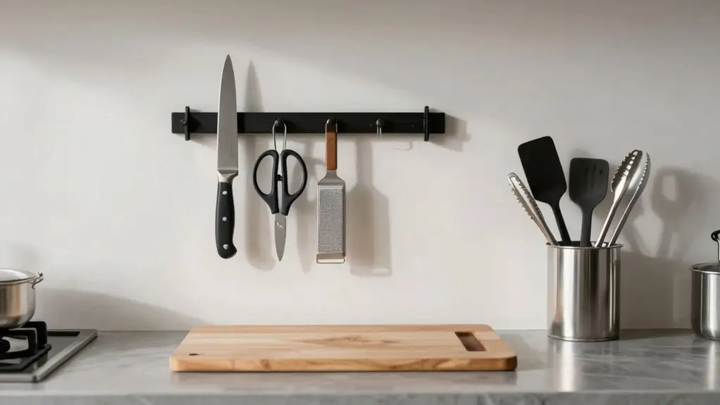 keep tools within reach