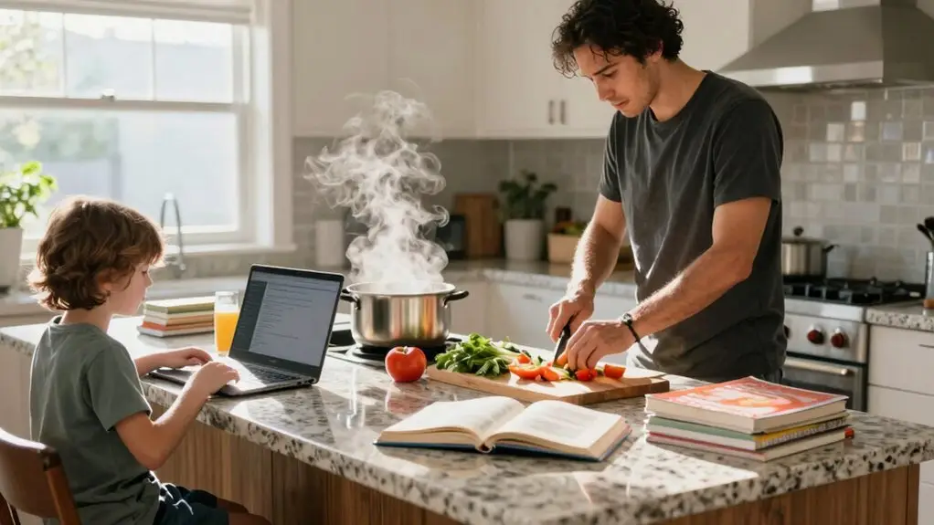 kitchen command center for family