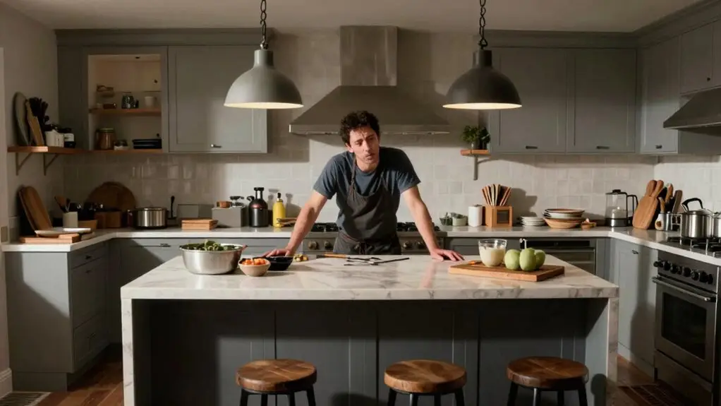kitchen flow clearance rules