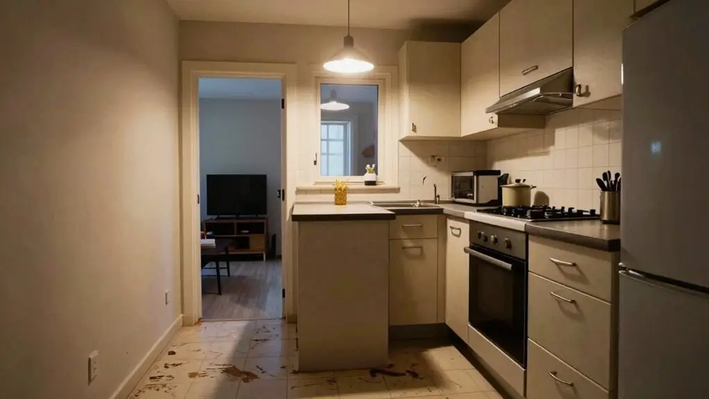 kitchen traffic flow bottlenecks