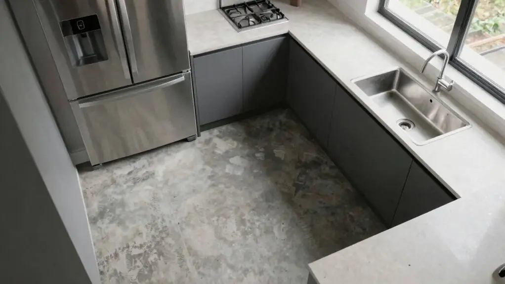 kitchen work triangle rules