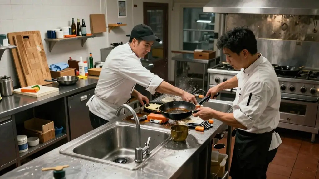 kitchen workflow bottleneck causes