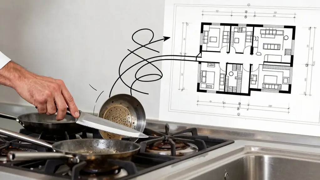 kitchen workflow first planning