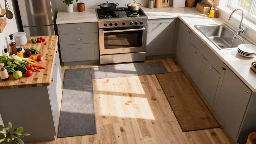 kitchen workflow zoning strategy