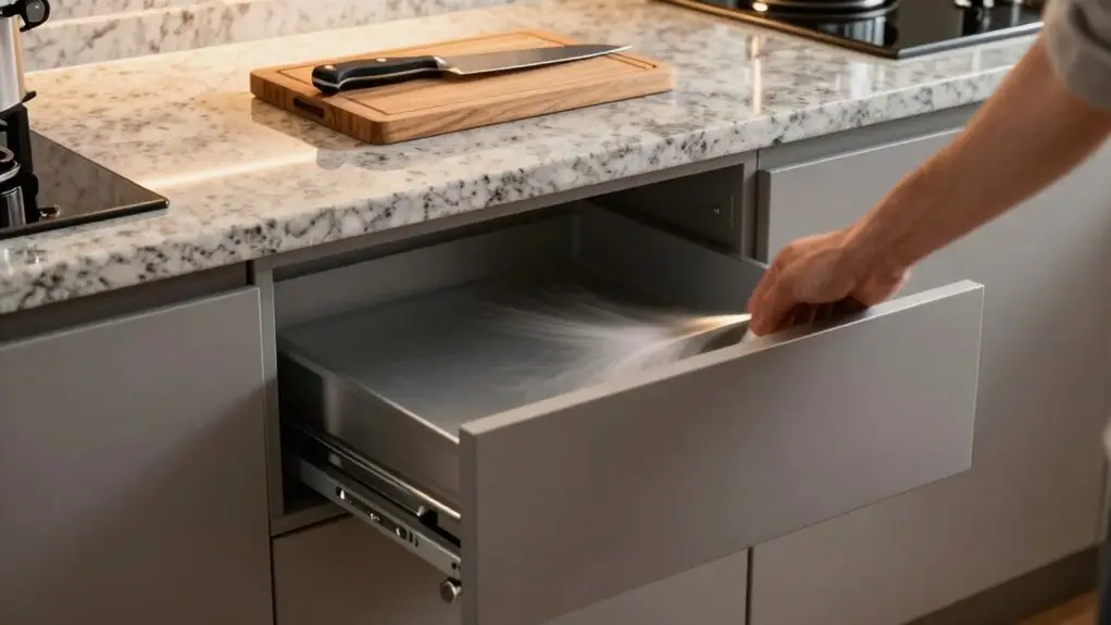 maintain 3 5ft clearances in kitchen
