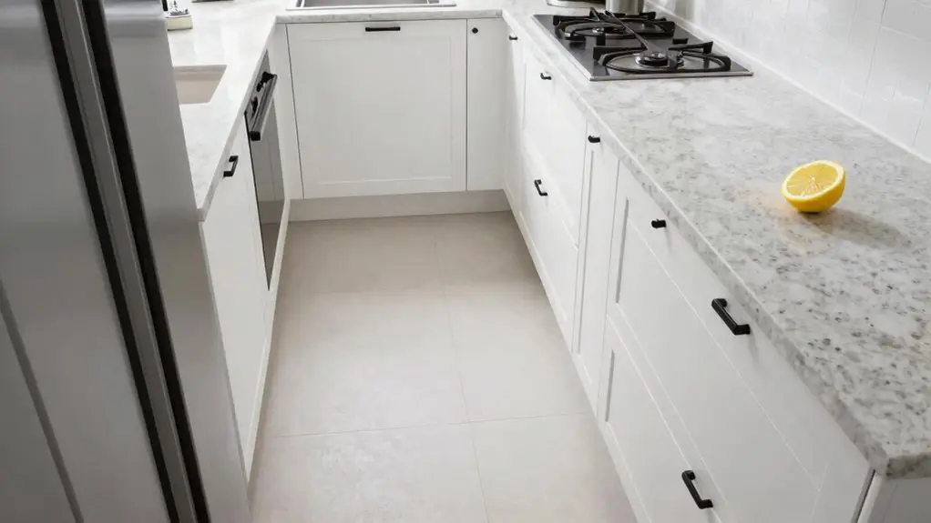 maximize vertical storage galley