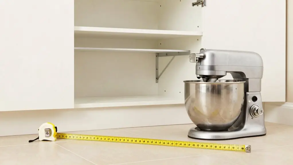 measure for tallest item fit