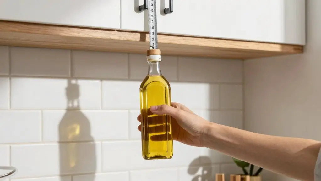 measure tallest bottle clearance