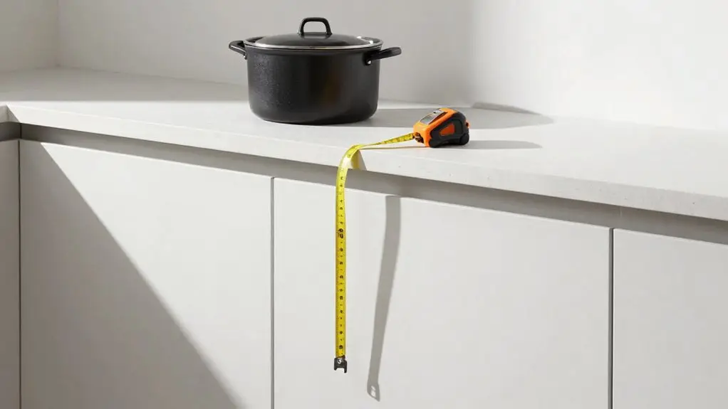 measure tallest items for fit