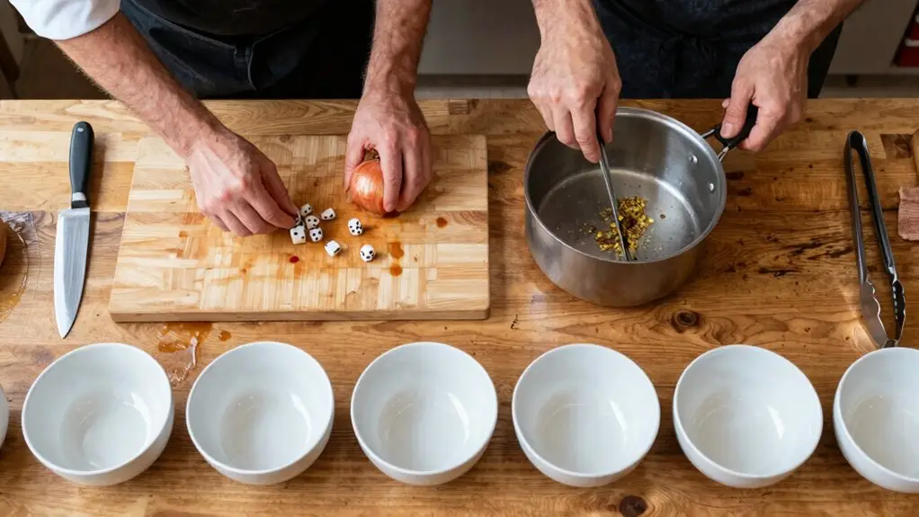 multiple cooks kitchen workflow tips