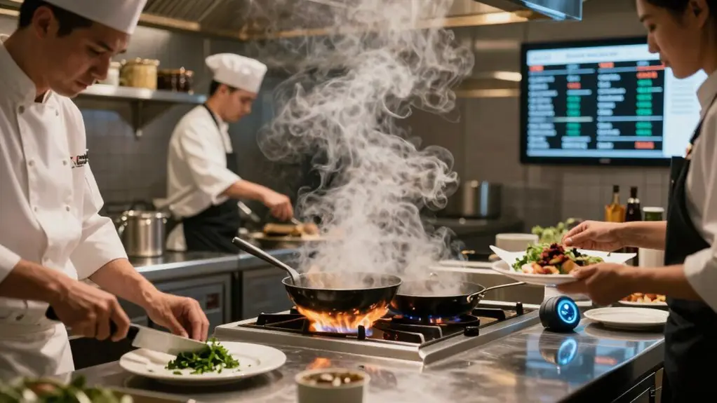 optimize kitchen workflow continuously