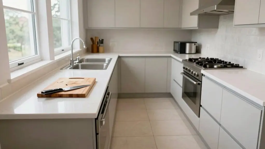 plan kitchen traffic routes