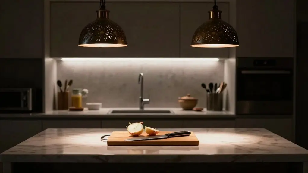 prep zone task lighting