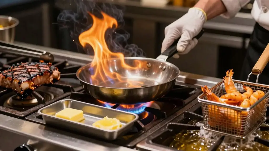 rush proof fry station workflow