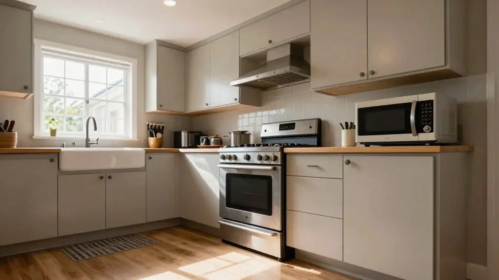 safe appliance placement tips