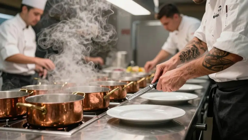 sous chef keeps service flowing