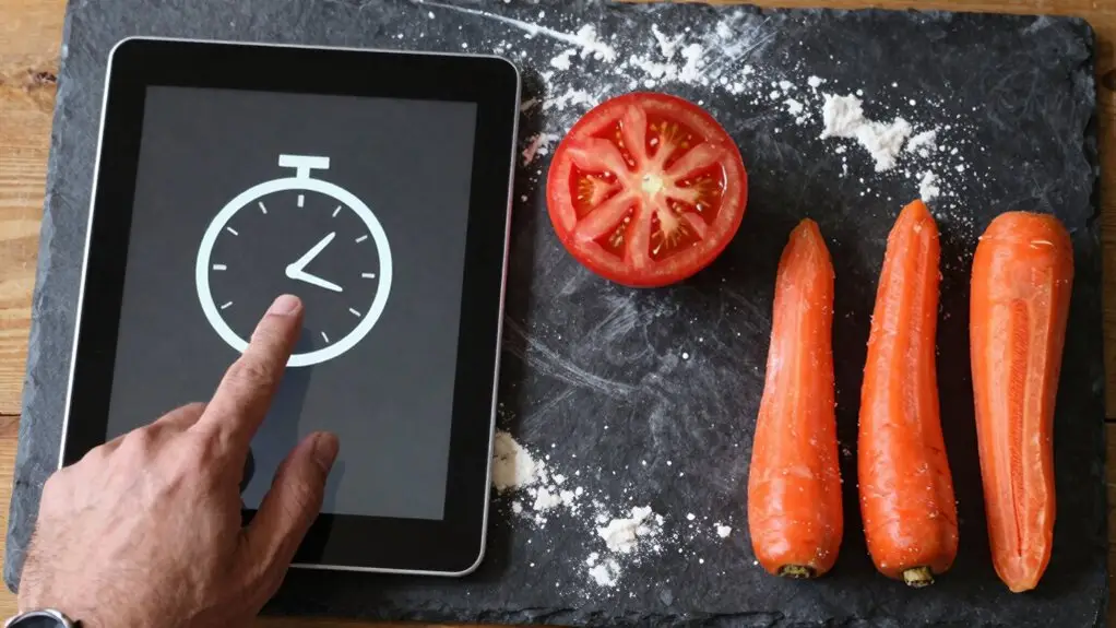 standardize cook times for consistent quality