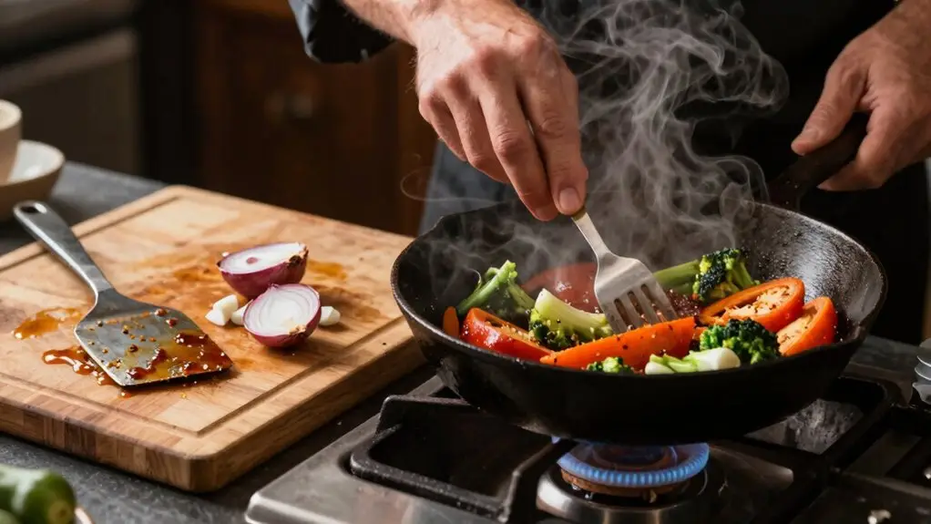 stove to plate straight flow
