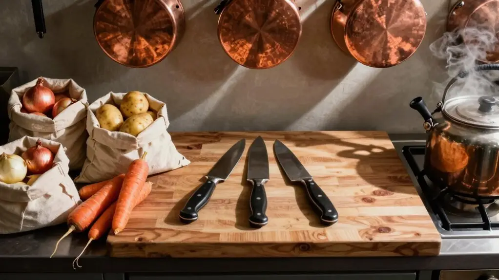 team friendly kitchen work zones