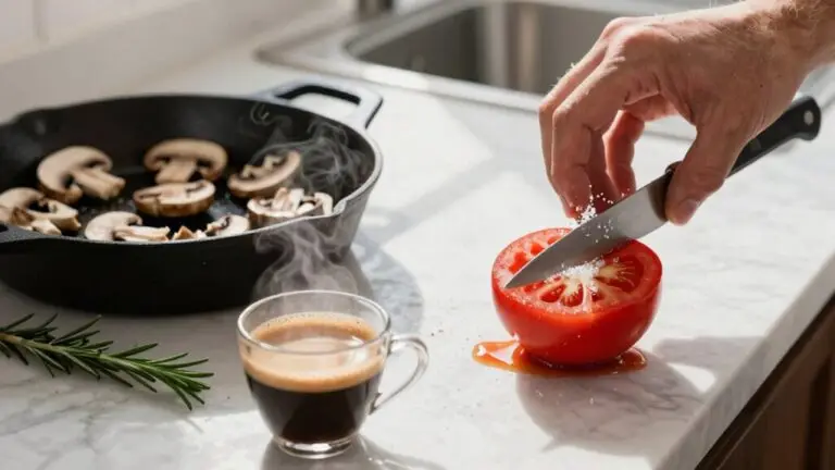 three step kitchen workflow