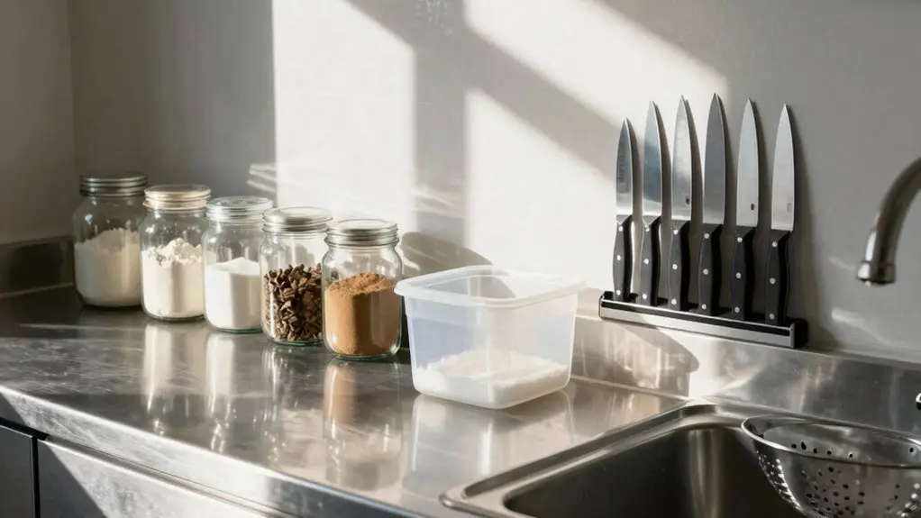 time saving kitchen workflow tips