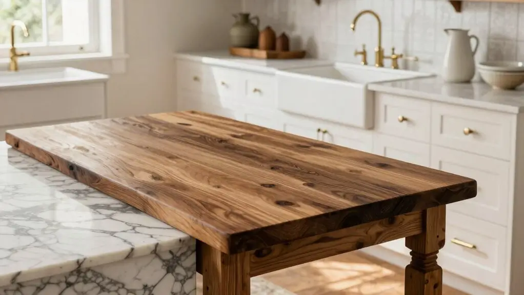timeless kitchen finish foundation