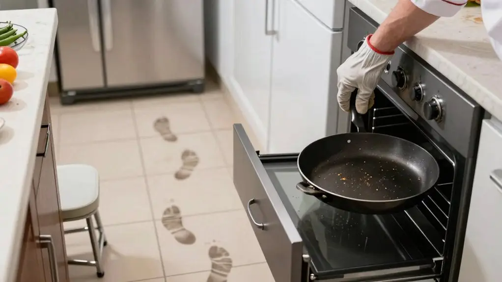 traffic flow reach test kitchen