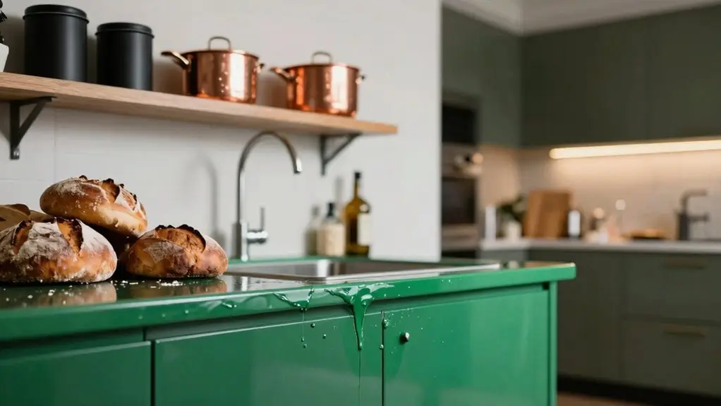 trendy finishes mislead layout
