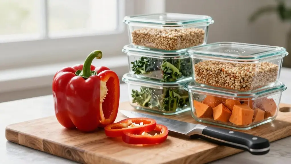 two week meal prep calendar