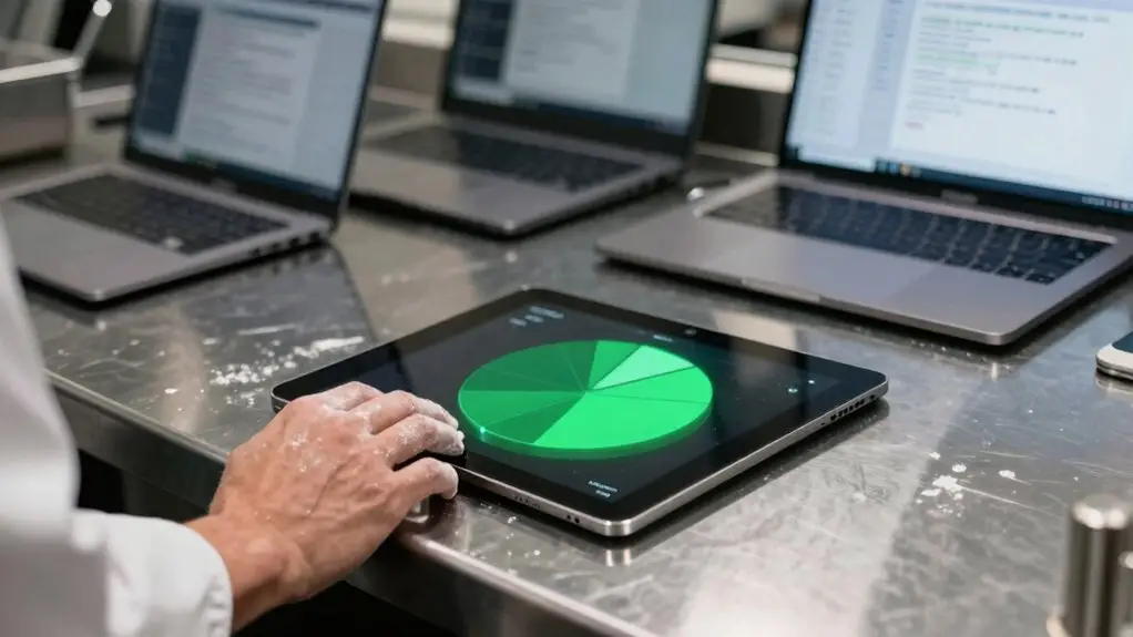 unified order ticket dashboard