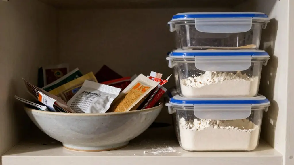 use airtight for staples not seasonal