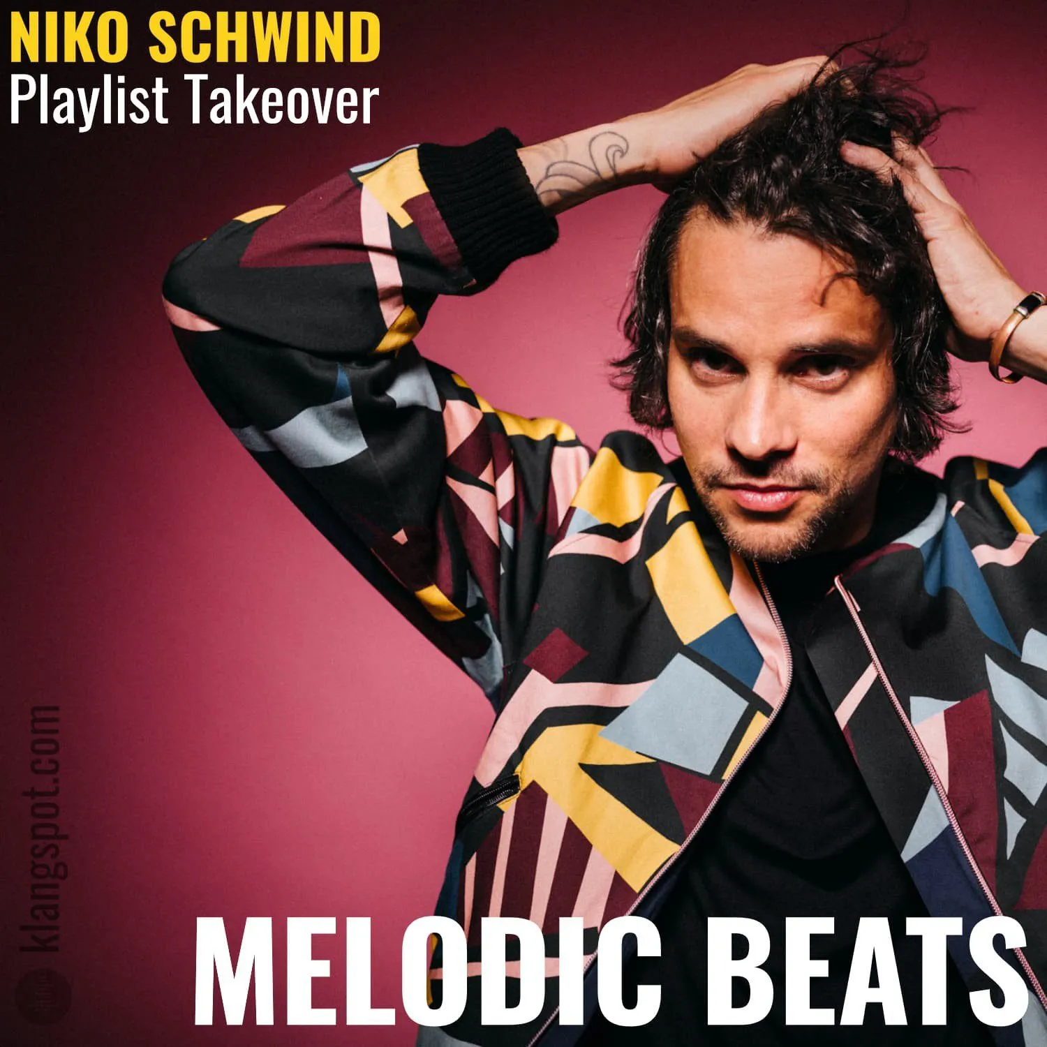 Niko Schwind takes over the โMelodic Beatsโ Spotify Playlist