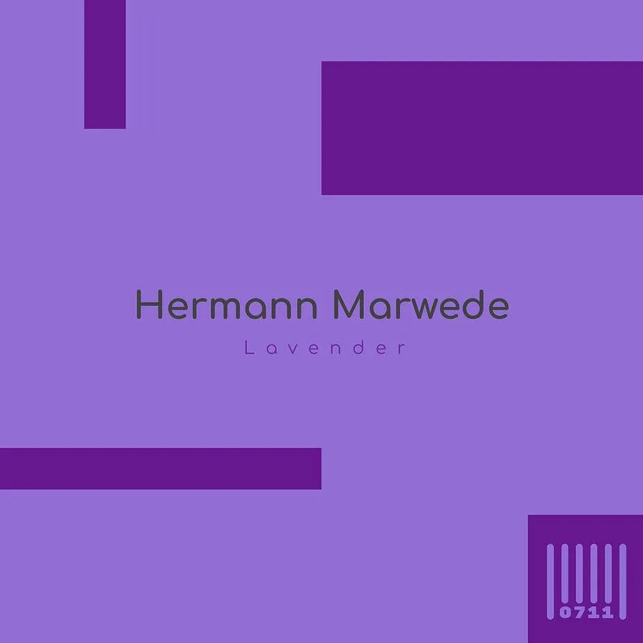 Hermann Marwede – Lavender: A Neoclassical Ode to Calm and Clarity