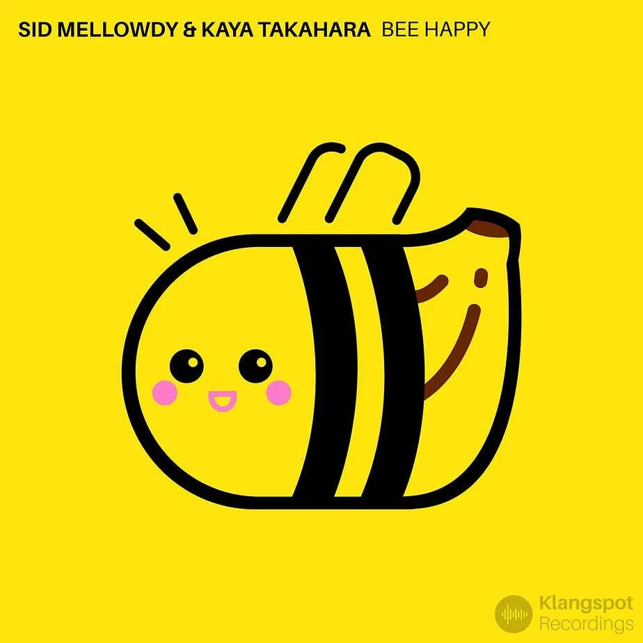 Sid Mellowdy & Kaya Takahara – Bee Happy – A Sweet Lofi Tribute to Nature's Little Helpers