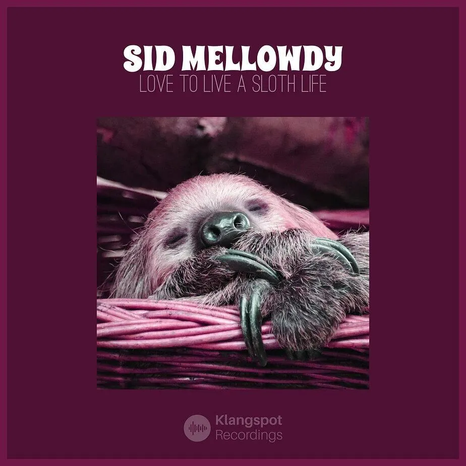 Sid Mellowdy โ Love to Live a Sloth Life: The Ultimate Anthem for Slow Living and Chill Beats
