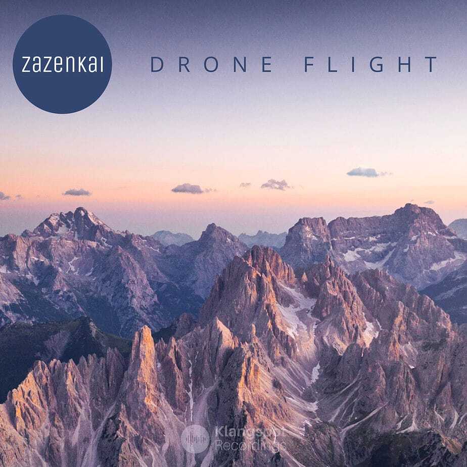 Zazenkai – Drone Flight – A Cinematic Ambient Journey Above the Clouds