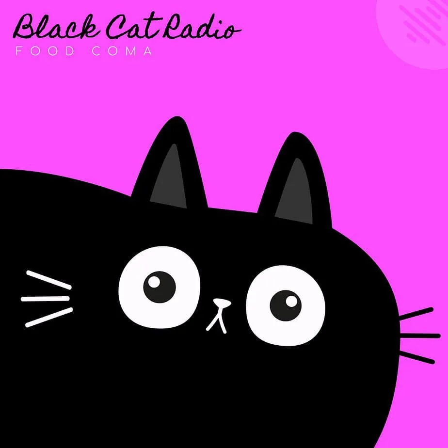 Black Cat Radio โ Food Coma: Deep & Heavy Lofi Beats for Relaxation