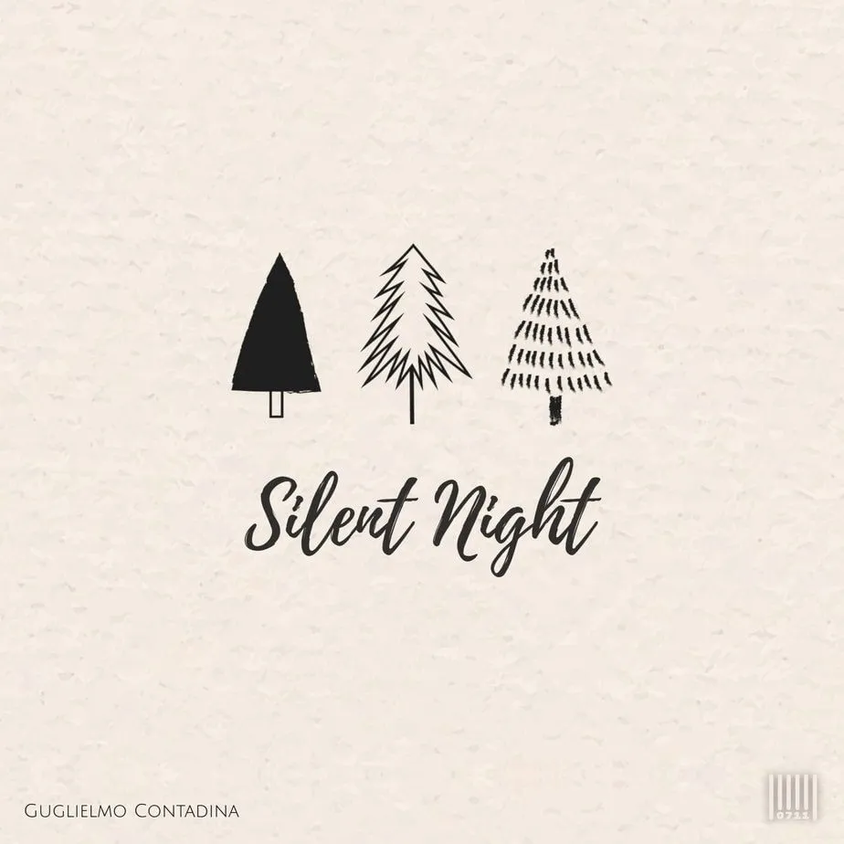 Guglielmo Contadina โ Silent Night (Felt Piano Edit): Best Relaxing Christmas Piano