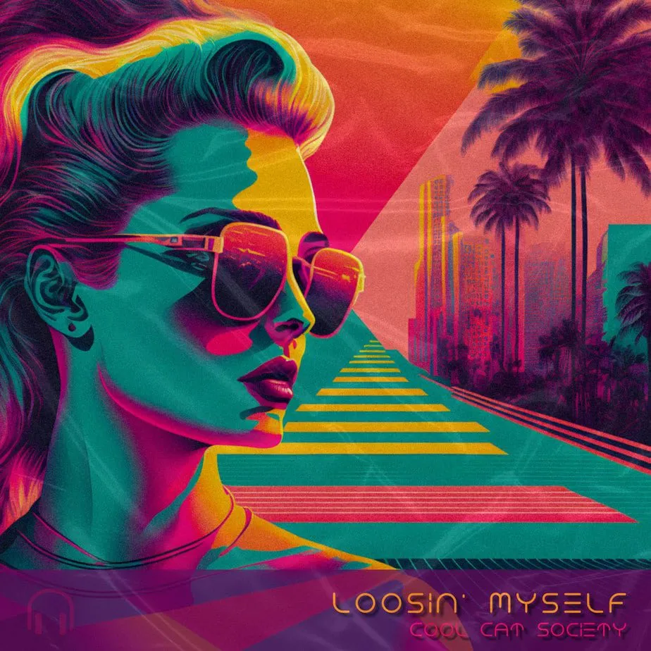 Cool Cat Society - Loosin' Myself (Retrowave / Synthwave)