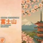 Geisha Tenderness - Fuji Burning Mountain 富士山