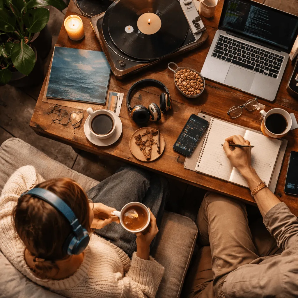 Understanding the Connection Between Relaxation and Focus
